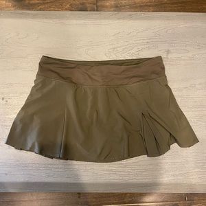 Lululemon Tennis Skirt size 10